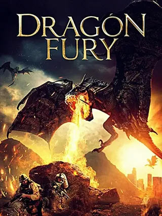 Постер Ярость дракона (2021)