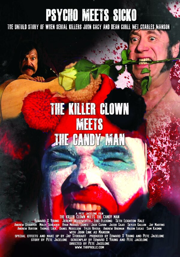 Постер фильма The Killer Clown Meets the Candy Man