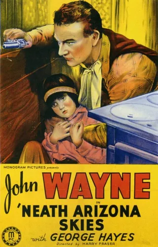 Постер Под небом Аризоны (1934)