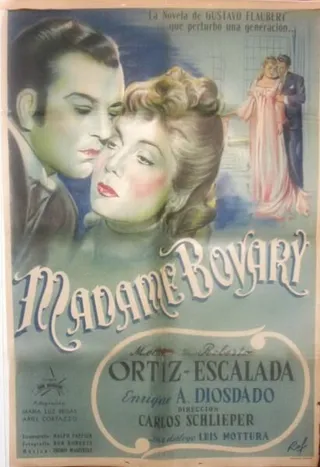 Постер Мадам Бовари (1947)