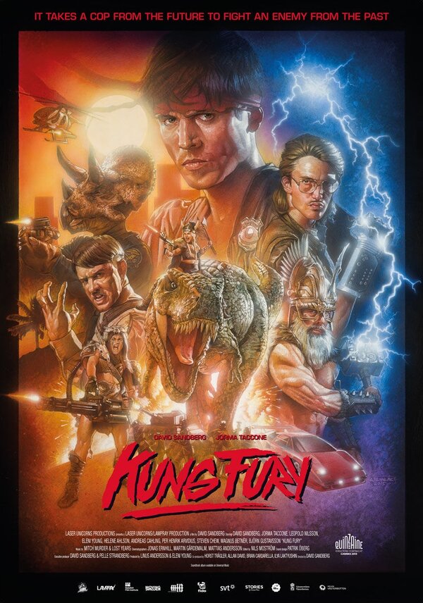 Постер фильма Кунг Фьюри