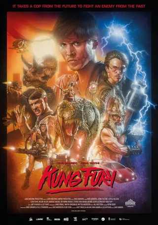 Постер Кунг Фьюри (2015)