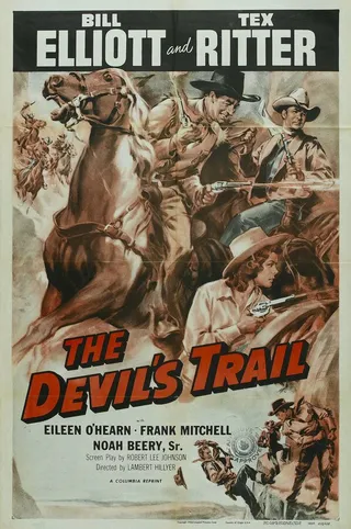Постер The Devil's Trail (1942)