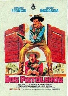 Постер фильма Due mafiosi nel Far West