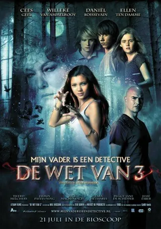 Постер Mijn vader is een detective: De wet van 3 (2011)
