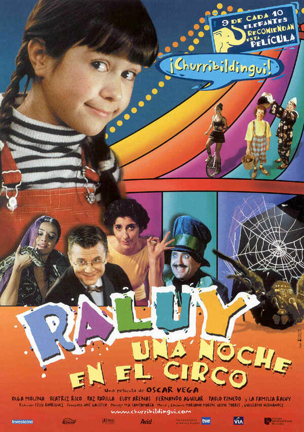 Постер фильма Raluy, una noche en el circo