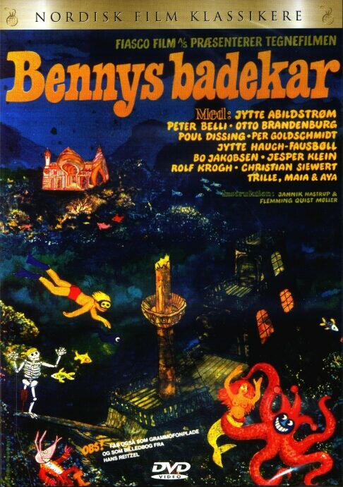 Постер фильма Bennys badekar