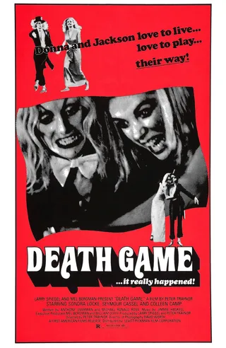 Постер Смертельная игра (1977)