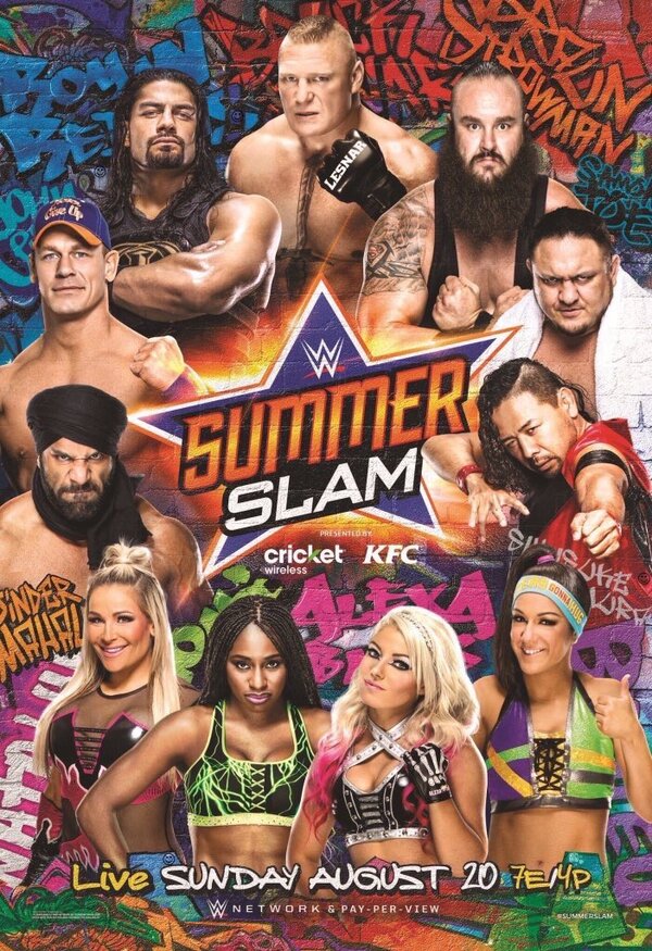 Постер фильма WWE Летний бросок