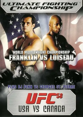 Постер UFC 58: USA vs. Canada (2006) Постер UFC 58: USA vs. Canada (2006)