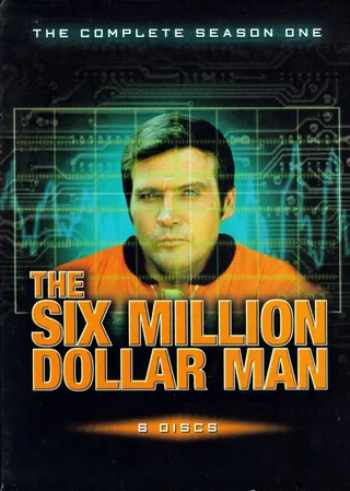 Постер Человек на шесть миллионов долларов (1974)