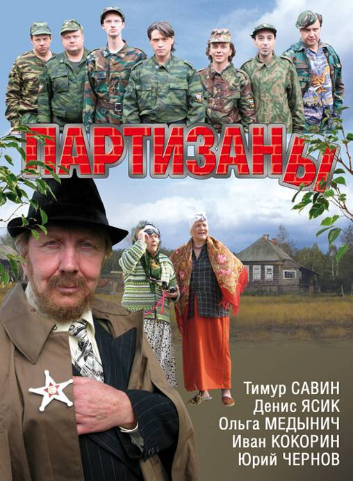 Постер сериала Партизаны