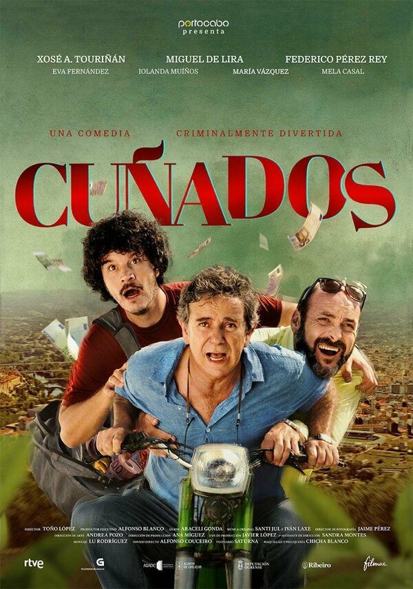 Постер фильма Cuñados