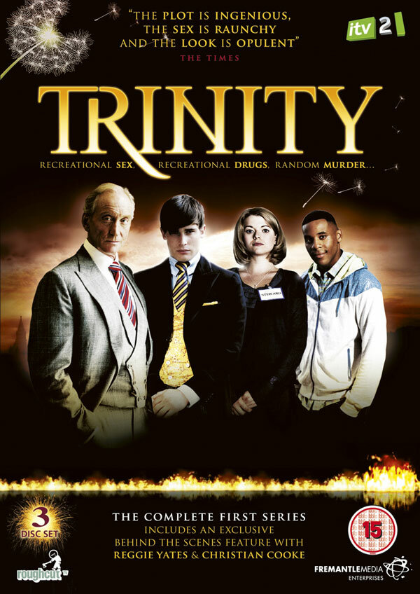 Постер сериала Троица