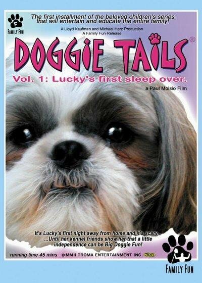Постер фильма Doggie Tails, Vol. 1: Lucky's First Sleep-Over
