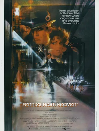 Постер Гроши с неба (1981)