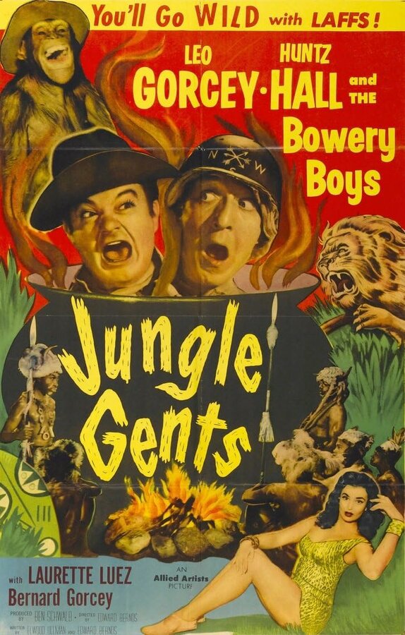 Постер фильма Jungle Gents