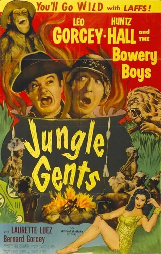 Постер Jungle Gents (1954)