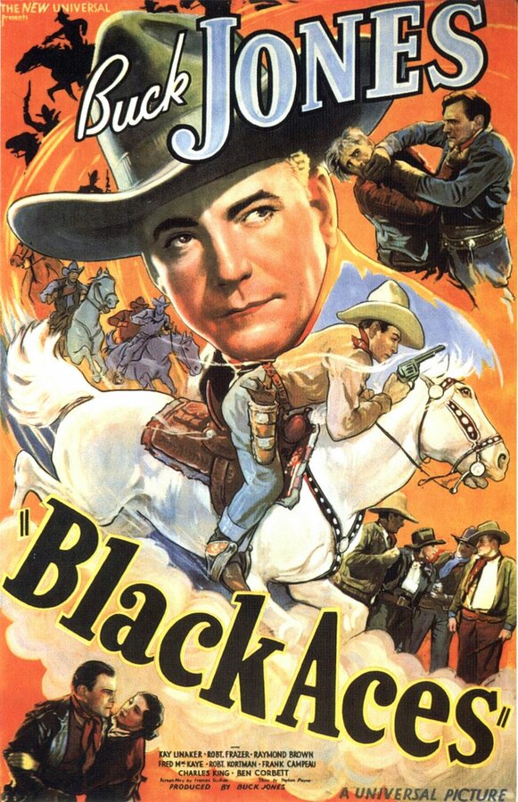 Постер фильма Black Aces