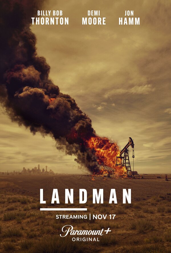 Постер сериала Лэндмен