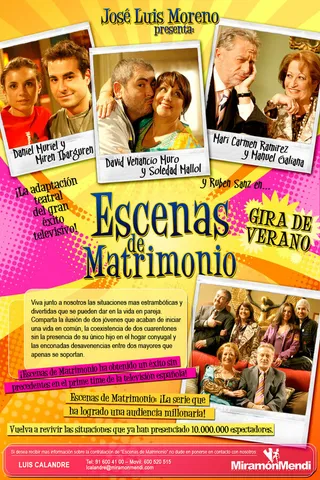 Постер Escenas de matrimonio (2007)