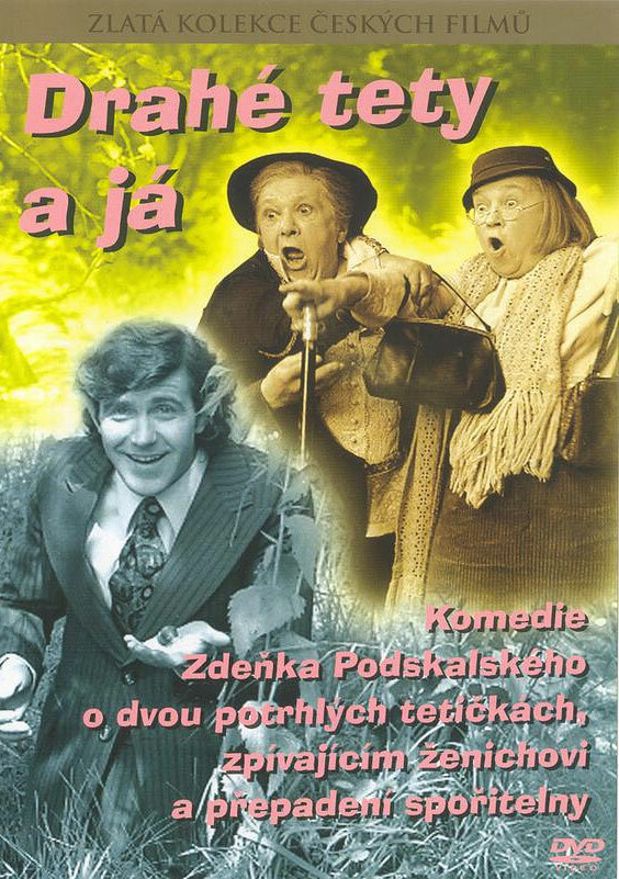 Постер фильма Drahé tety a já