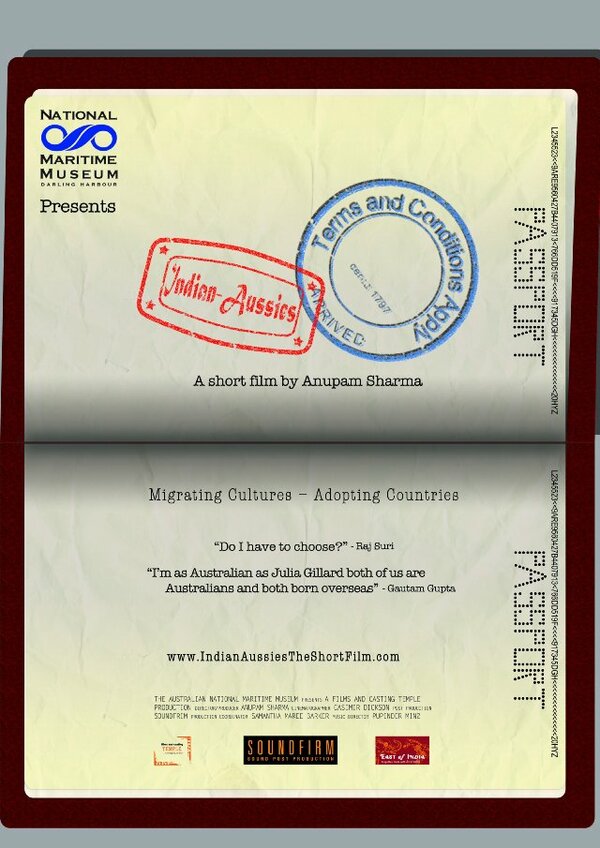 Постер фильма Indian Aussies: Terms & Conditions Apply