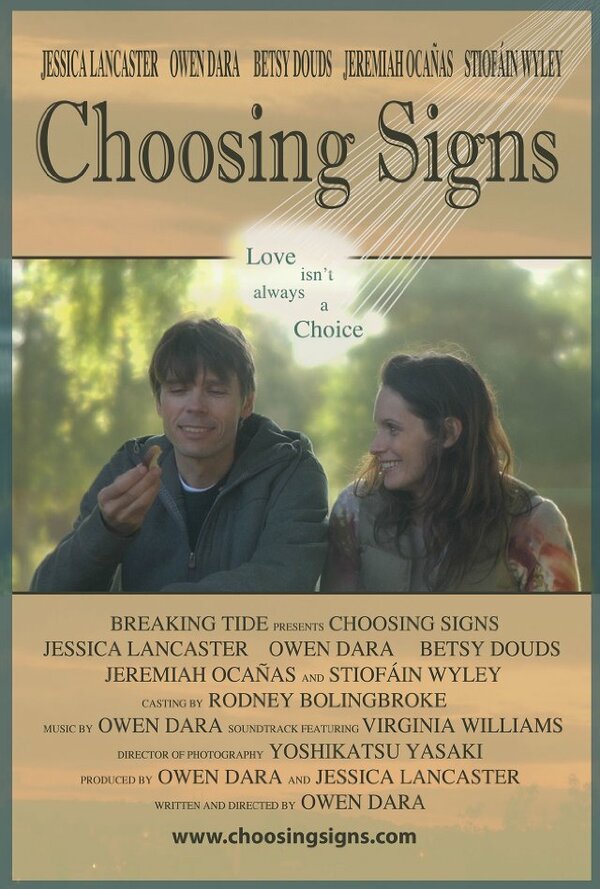 Постер фильма Choosing Signs