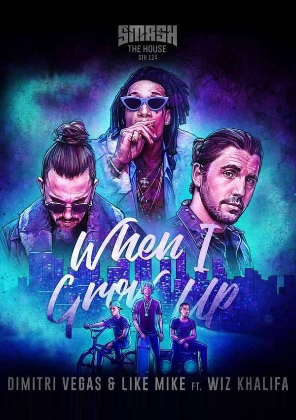 Постер фильма Wiz Khalifa: When I Grow Up