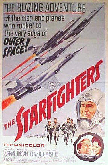 Постер фильма The Starfighters