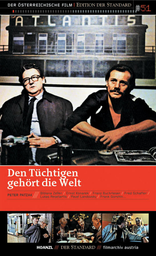 Постер фильма Den Tüchtigen gehört die Welt