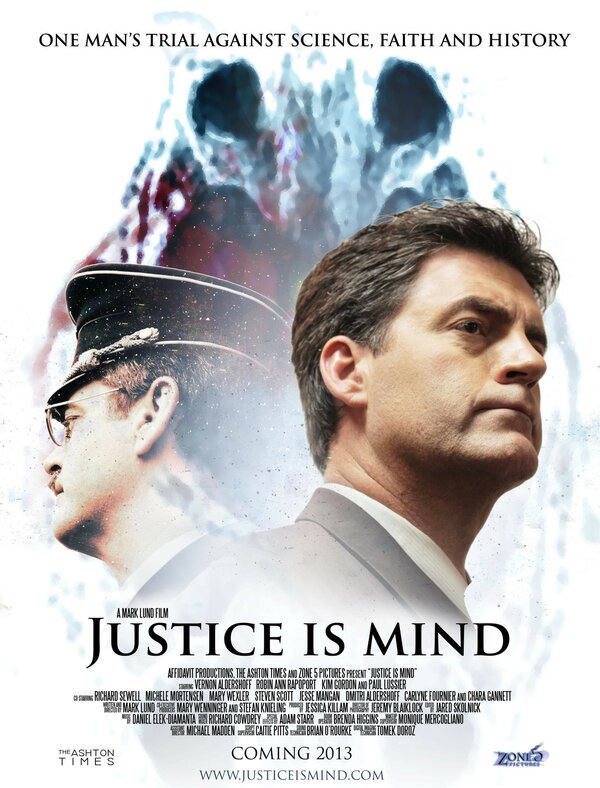 Постер фильма Justice Is Mind