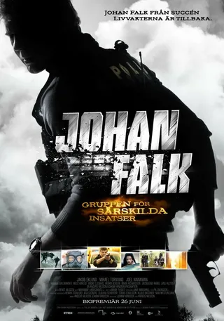 Постер Йохан Фальк (2009)