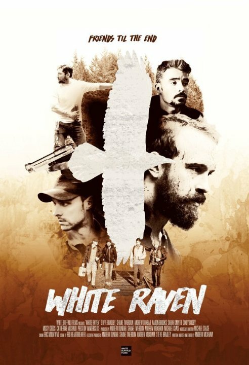 Постер фильма White Raven