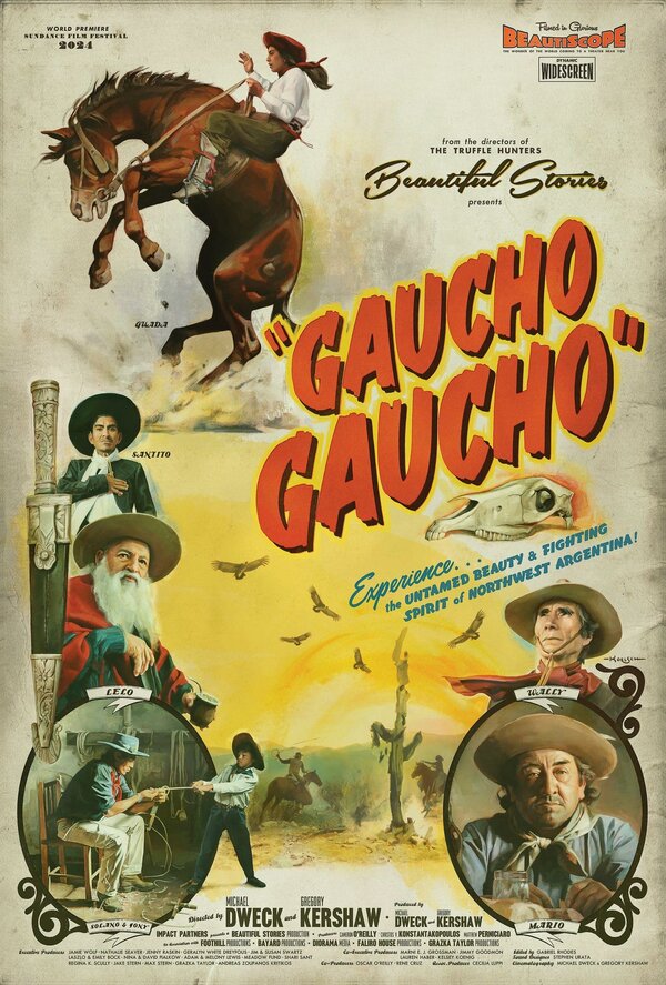 Постер фильма Gaucho Gaucho
