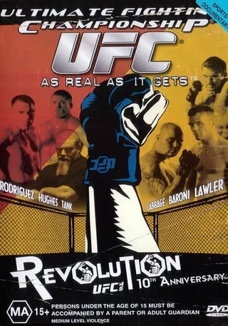 Постер UFC 45: Revolution (2003) Постер UFC 45: Revolution (2003)