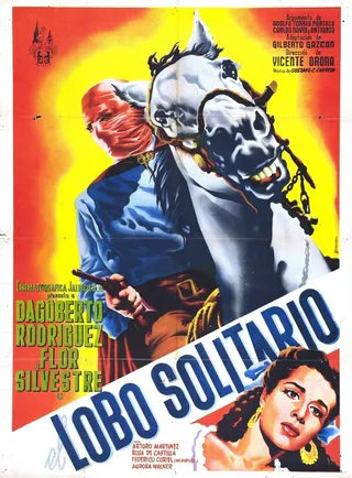 Постер El lobo solitario (1952)