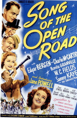 Постер фильма Song of the Open Road