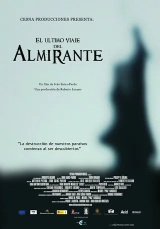Постер Последнее путешествие Адмирала (2006)