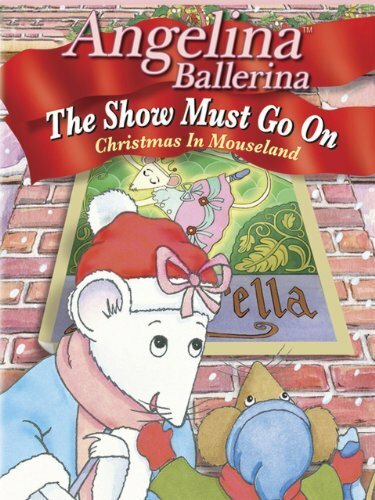 Постер фильма Angelina Ballerina: The Show Must Go On