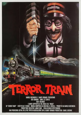 Постер Поезд страха (1979)