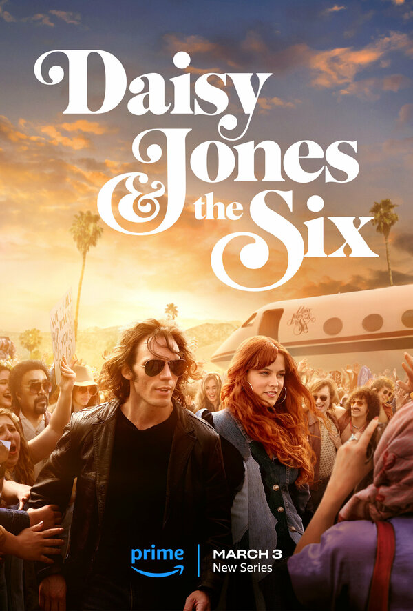 Постер сериала Дейзи Джонс и The Six