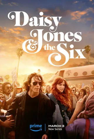 Постер Дейзи Джонс и The Six (2023)