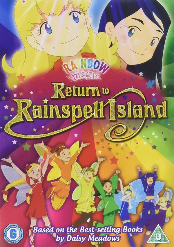 Постер фильма Rainbow Magic: Return to Rainspell Island