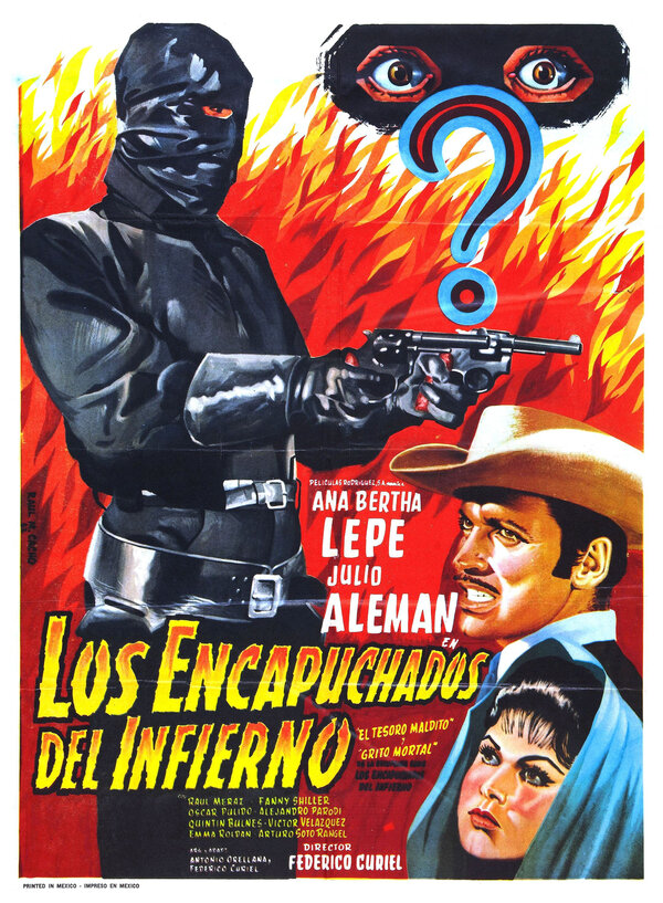 Постер фильма Los encapuchados del infierno
