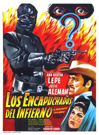 Постер Los encapuchados del infierno (1962)