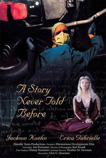 Постер фильма A Story Never Told Before