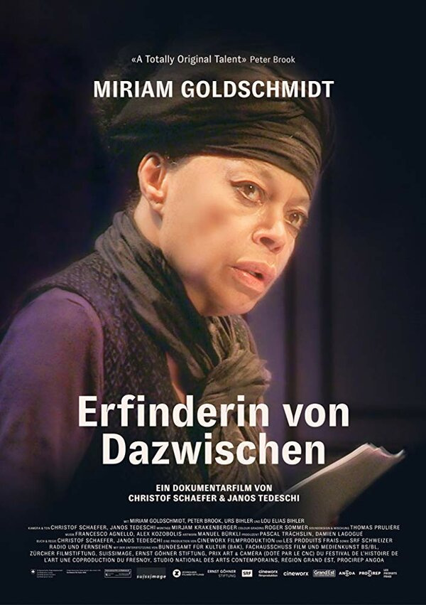 Постер фильма Miriam Goldschmidt - Erfinderin von Dazwischen