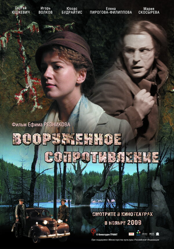 Постер фильма Вооружённое сопротивление