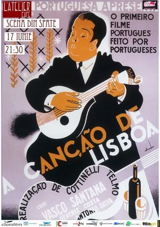 Постер Песня Лиссабона (1933)